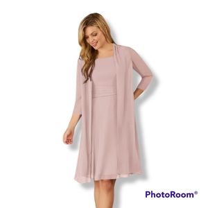 Azazie NWT Shirlie Mother of the Bride Dress in Dusty Rose